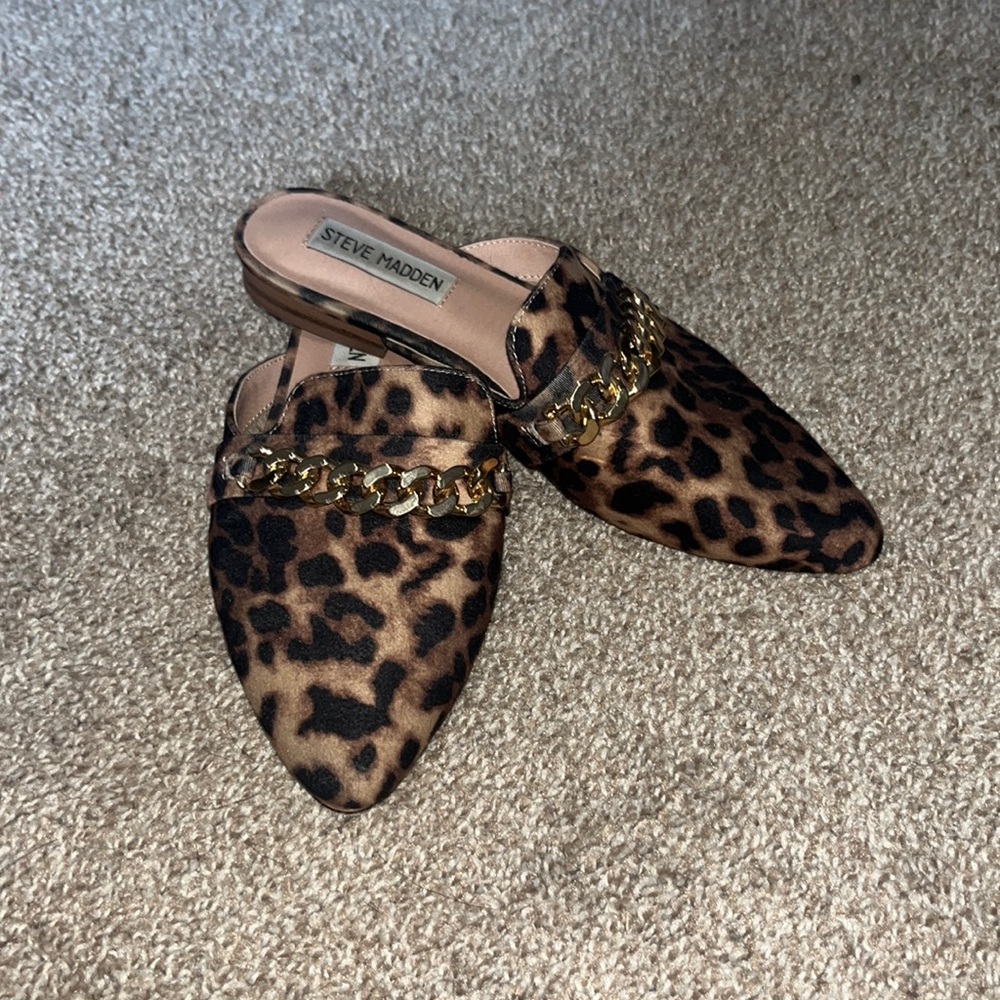 Steve Madden forever chain mules